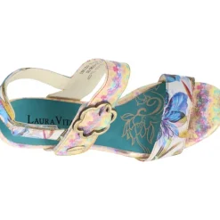 Sandales|Talons*Laura Vita Lucieo 11 Bleu